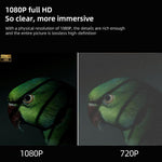 Videoproiettore Cheerlux E1C Full HD 1920x1080P 250 ANSI lumen