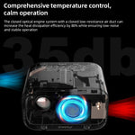 Videoproiettore Cheerlux E1C Full HD 1920x1080P 250 ANSI lumen