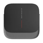 Proiettore smart Cheerlux E2C con schermo identico, risoluzione 1920x1080P e frequenza di campionamento 300ANSI., US Plug, UK Plug, AU Plug, EU Plug