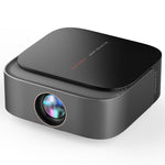 Proiettore smart Cheerlux E2C con schermo identico, risoluzione 1920x1080P e frequenza di campionamento 300ANSI., US Plug, UK Plug, AU Plug, EU Plug