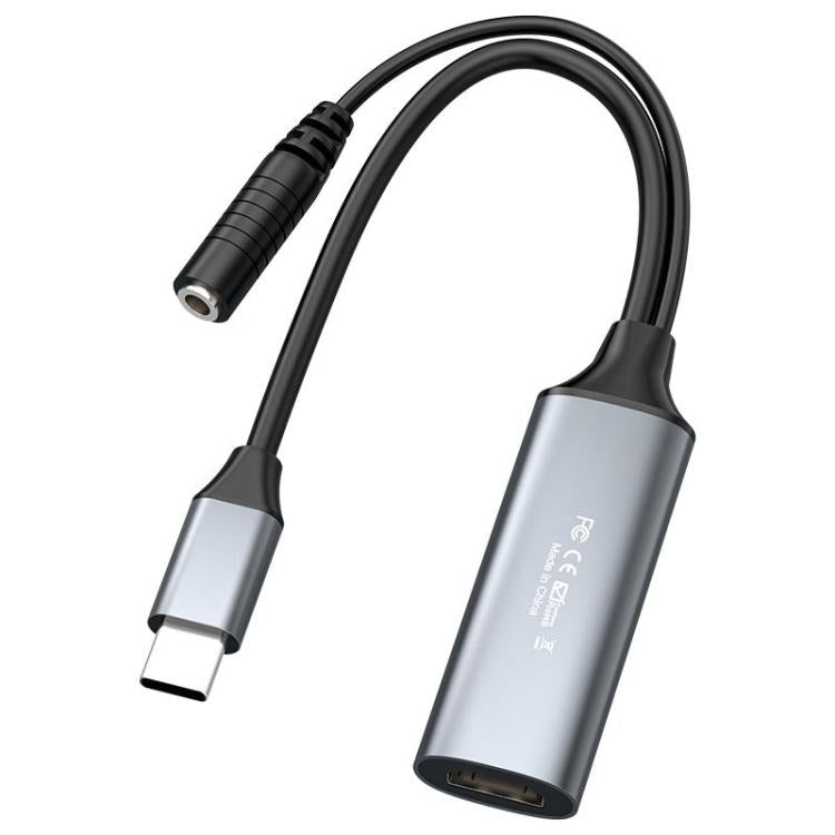 Scheda acquisizione video HDMI 4K 30Hz a Type-C con mixer microfo