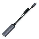Scheda acquisizione video HDMI 4K 30Hz a Type-C con mixer microfo