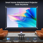Videoproiettore Cheerlux H1 1280x720P 180ANSI WiFi Bluetooth