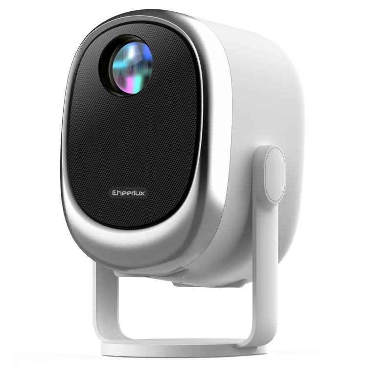 Videoproiettore intelligente Cheerlux H1 Whale OS versione 1280x720P 180ANSI, con stabilizzatore gimbal., US Plug, UK Plug, AU Plug, EU Plug