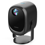 Videoproiettore intelligente Cheerlux H1 Whale OS versione 1280x720P 180ANSI, con stabilizzatore gimbal., US Plug, UK Plug, AU Plug, EU Plug