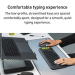 Logitech POP ICON COMBO Wireless Bluetooth Keyboard and Mouse Set
