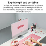 Logitech POP ICON COMBO Wireless Bluetooth Keyboard and Mouse Set