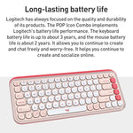 Logitech POP ICON KEYS Wireless Bluetooth Keyboard