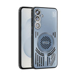 Custodia per telefono ABEEL Ice Fox Series Magsafe con dissipatore di calore., For Samsung Galaxy S25 5G, For Samsung Galaxy S25+ 5G, For Samsung Galaxy S25 Ultra 5G
