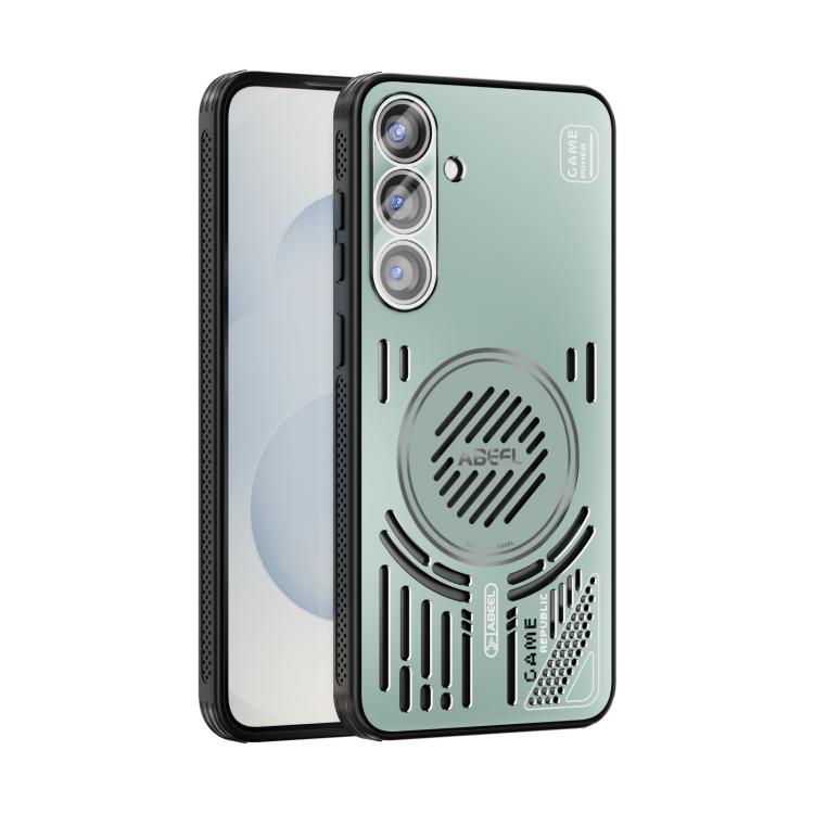Custodia per telefono ABEEL Ice Fox Series Magsafe con dissipatore di calore., For Samsung Galaxy S25 5G, For Samsung Galaxy S25+ 5G, For Samsung Galaxy S25 Ultra 5G