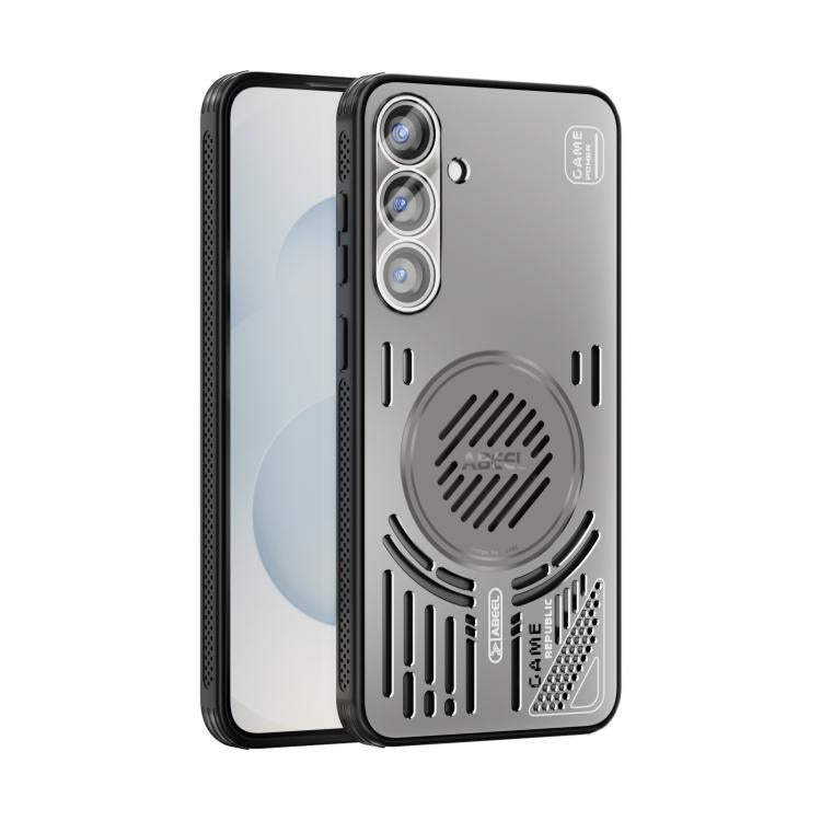 Custodia per telefono ABEEL Ice Fox Series Magsafe con dissipatore di calore., For Samsung Galaxy S25 5G, For Samsung Galaxy S25+ 5G, For Samsung Galaxy S25 Ultra 5G