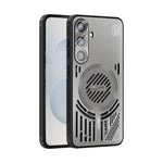 Custodia per telefono ABEEL Ice Fox Series Magsafe con dissipatore di calore., For Samsung Galaxy S25 5G, For Samsung Galaxy S25+ 5G, For Samsung Galaxy S25 Ultra 5G