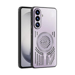 Custodia per telefono ABEEL Ice Fox Series Magsafe con dissipatore di calore., For Samsung Galaxy S26+ 5G, For Samsung Galaxy S26 Ultra 5G, For Samsung Galaxy S26 5G, For Samsung Galaxy S25 Edge 5G