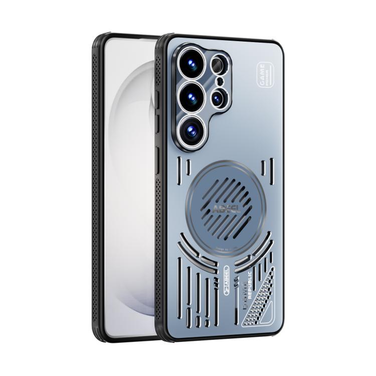 Custodia per telefono ABEEL Ice Fox Series Magsafe con dissipatore di calore., For Samsung Galaxy S26+ 5G, For Samsung Galaxy S26 Ultra 5G, For Samsung Galaxy S26 5G, For Samsung Galaxy S25 Edge 5G