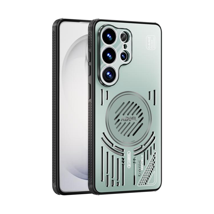 Custodia per telefono ABEEL Ice Fox Series Magsafe con dissipatore di calore., For Samsung Galaxy S26+ 5G, For Samsung Galaxy S26 Ultra 5G, For Samsung Galaxy S26 5G, For Samsung Galaxy S25 Edge 5G