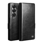 Custodia per telefono QIALINO Classic 103 con fibbia in vera pelle, For Galaxy Z Fold8 Ultra 5G, For Galaxy Z Fold8 5G, For Galaxy Z Flip8 5G, For Samsung Galaxy Z Fold7 5G, For Samsung Galaxy Z Flip7 5G