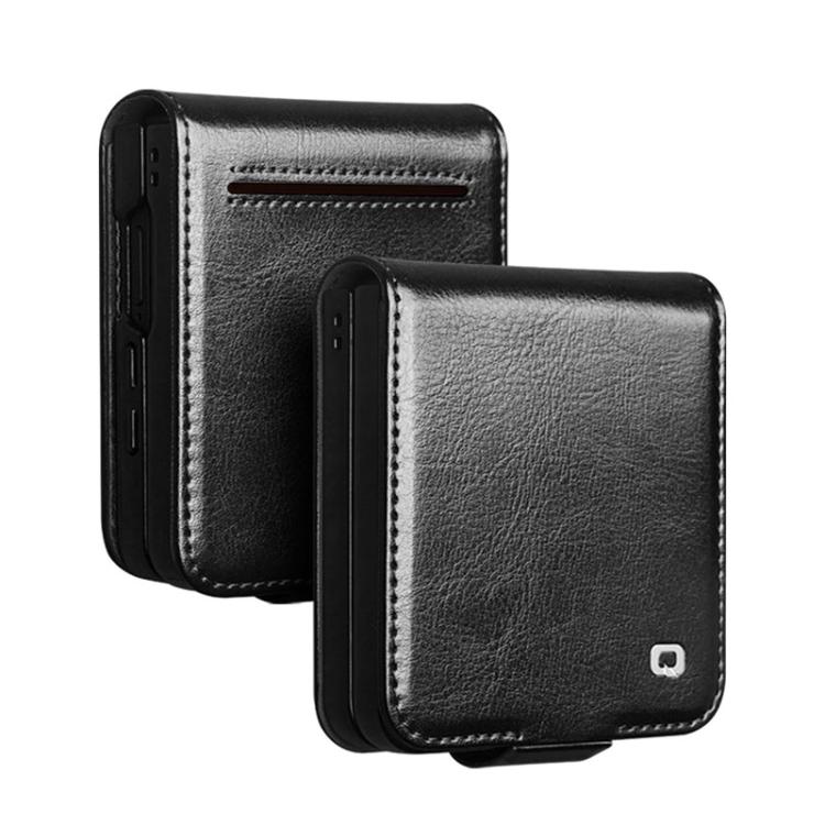 Custodia per telefono QIALINO Classic 103 con fibbia in vera pelle, For Galaxy Z Fold8 Ultra 5G, For Galaxy Z Fold8 5G, For Galaxy Z Flip8 5G, For Samsung Galaxy Z Fold7 5G, For Samsung Galaxy Z Flip7 5G