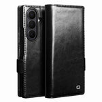 Custodia per telefono QIALINO Classic 103 con fibbia in vera pelle, For Galaxy Z Fold8 Ultra 5G, For Galaxy Z Fold8 5G, For Galaxy Z Flip8 5G, For Samsung Galaxy Z Fold7 5G, For Samsung Galaxy Z Flip7 5G