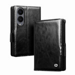 Custodia per telefono QIALINO Classic 103 con fibbia in vera pelle, For Galaxy Z Fold8 Ultra 5G, For Galaxy Z Fold8 5G, For Galaxy Z Flip8 5G, For Samsung Galaxy Z Fold7 5G, For Samsung Galaxy Z Flip7 5G