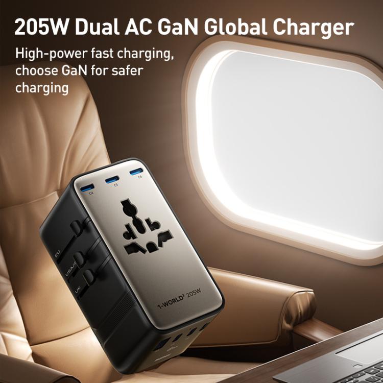 Caricabatterie da viaggio universale MOMAX 205W 7 porte