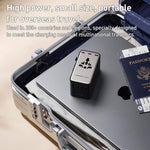 Caricabatterie da viaggio universale MOMAX 205W 7 porte