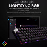 Logitech G PRO X 60 LIGHTSPEED Wireless Gaming Keyboard, GX-L Optical Switches