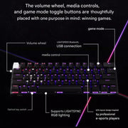 Logitech G PRO X 60 LIGHTSPEED Wireless Gaming Keyboard, GX-T Optical Switches