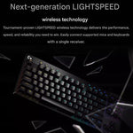 Logitech G PRO X TKL Wireless Gaming Keyboard, GX-T Mechanical Switches