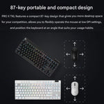 Logitech G PRO X TKL Wireless Gaming Keyboard, GX-T Mechanical Switches