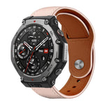 Cinturino per orologio xDfind con fibbia a rivetto in vera pelle, 20mm, 22mm