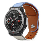 Cinturino per orologio xDfind con fibbia a rivetto in vera pelle, 20mm, 22mm