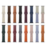 Cinturino per orologio xDfind con fibbia a rivetto in vera pelle, 20mm, 22mm