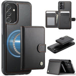 JEEHOOD J09 Portafoglio con fibbia, custodia per telefono in pelle con protezione magnetica MagSafe e RFID., For Samsung Galaxy A55 5G / A35 5G, For Samsung Galaxy A25 5G, For Samsung Galaxy A34 5G, For Samsung Galaxy A54 5G