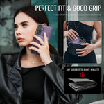 JEEHOOD J09 Portafoglio con fibbia, custodia per telefono in pelle con protezione magnetica MagSafe e RFID., For Samsung Galaxy A57 5G, For Samsung Galaxy A37 5G, For Galaxy A27 5G, For Samsung Galaxy A56 5G