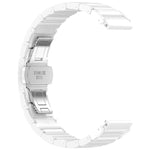 Cinturino per orologio xDfind in ceramica e acciaio inossidabile, For Huawei Watch GT 6 41mm / GT 5 Pro 42mm