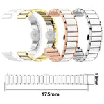 Cinturino per orologio xDfind in ceramica e acciaio inossidabile, For Huawei Watch GT 6 41mm / GT 5 Pro 42mm