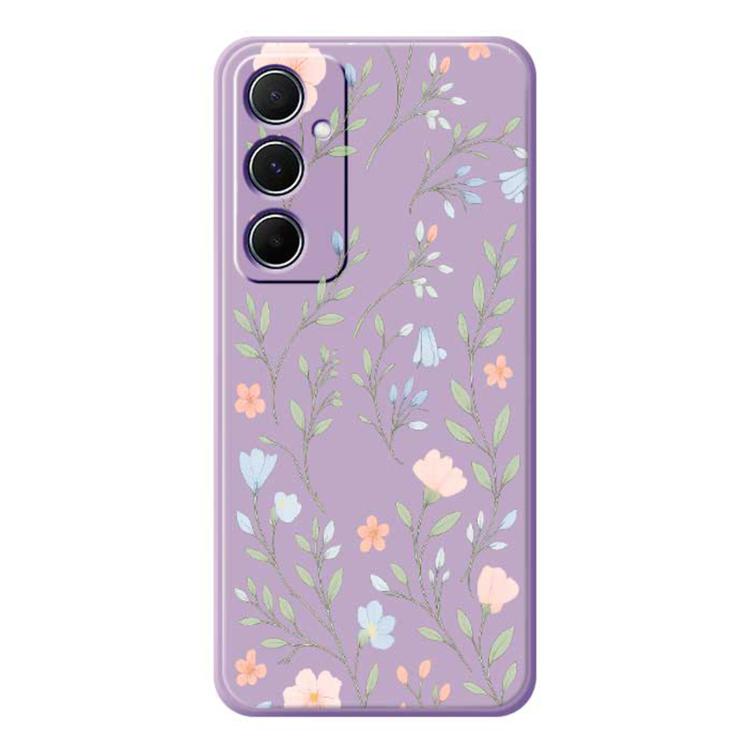 Custodia per telefono minimalista in TPU con stampa creativa della serie D., For Samsung Galaxy A06 5G