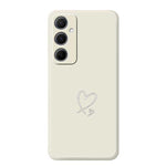 Custodia per telefono minimalista in TPU con stampa creativa della serie D., For Samsung Galaxy A06 5G