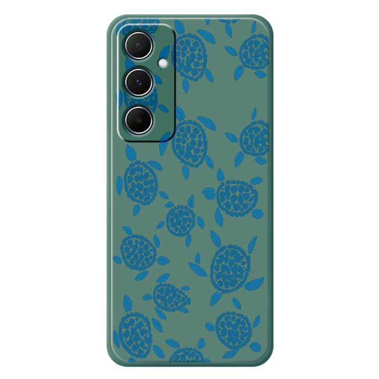 Custodia per telefono minimalista in TPU con stampa creativa della serie D., For Samsung Galaxy A06 5G