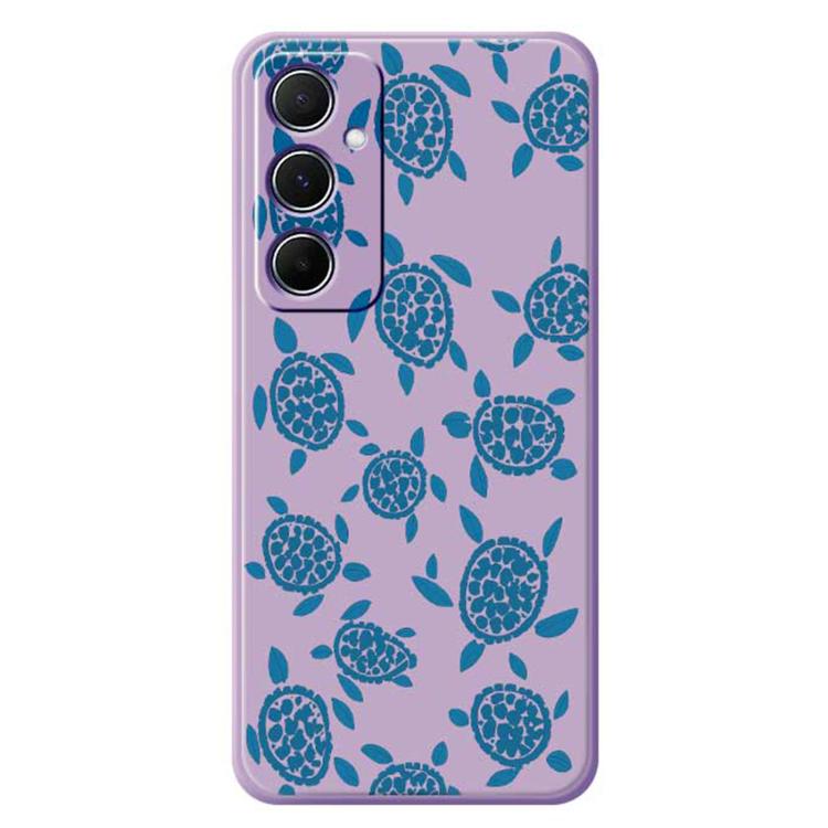 Custodia per telefono minimalista in TPU con stampa creativa della serie D., For Samsung Galaxy A06 5G