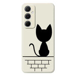 Custodia per telefono minimalista in TPU con stampa creativa della serie D., For Samsung Galaxy A06 5G