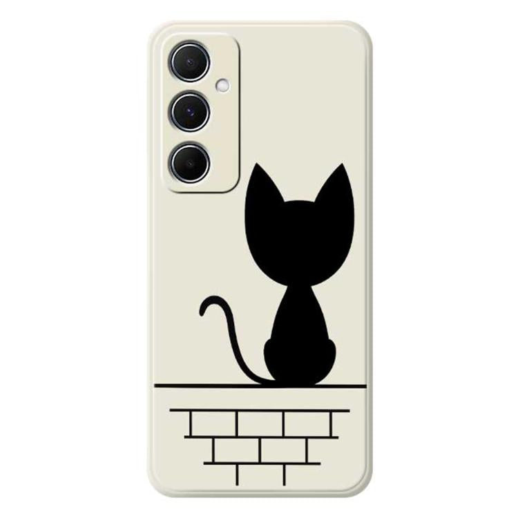 Custodia per telefono minimalista in TPU con stampa creativa della serie D., For Samsung Galaxy A06 5G