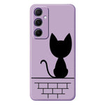 Custodia per telefono minimalista in TPU con stampa creativa della serie D., For Samsung Galaxy A06 5G
