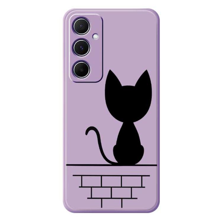 Custodia per telefono minimalista in TPU con stampa creativa della serie D., For Samsung Galaxy A06 5G