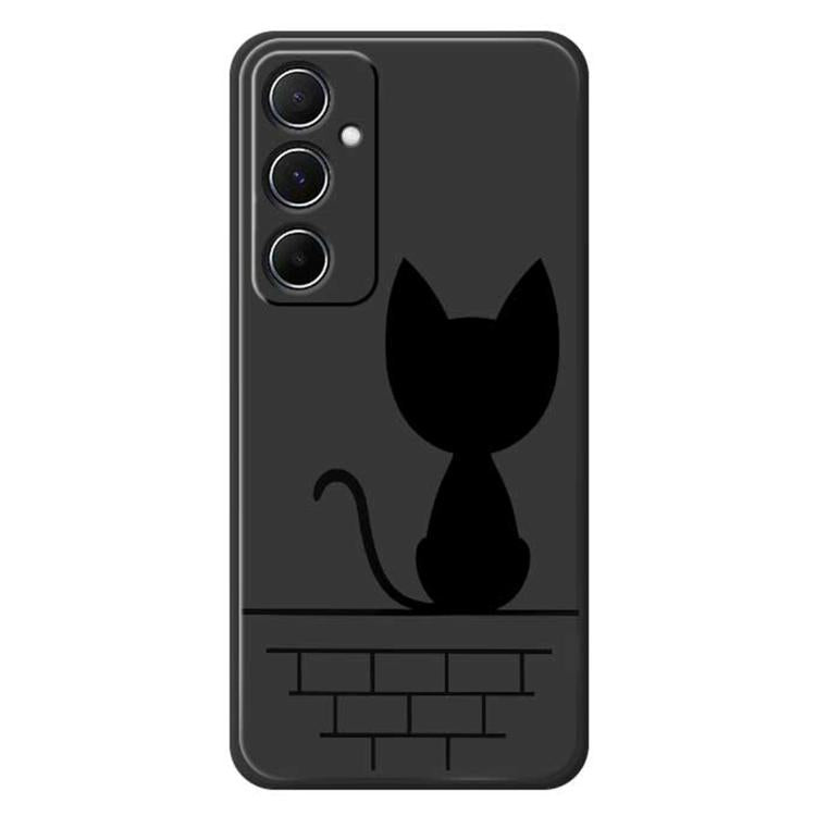 Custodia per telefono minimalista in TPU con stampa creativa della serie D., For Samsung Galaxy A06 5G