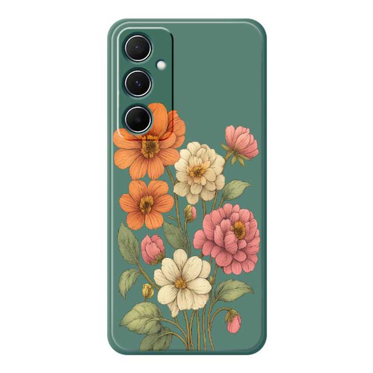 Custodia per telefono minimalista in TPU con stampa creativa della serie D., For Samsung Galaxy A06 5G