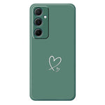 Custodia per telefono minimalista in TPU con stampa creativa della serie D., For Samsung Galaxy A56 5G