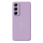 Custodia per telefono minimalista in TPU con stampa creativa della serie D., For Samsung Galaxy A56 5G