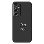 Custodia per telefono minimalista in TPU con stampa creativa della serie D., For Samsung Galaxy A56 5G