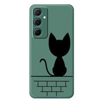 Custodia per telefono minimalista in TPU con stampa creativa della serie D., For Samsung Galaxy A56 5G